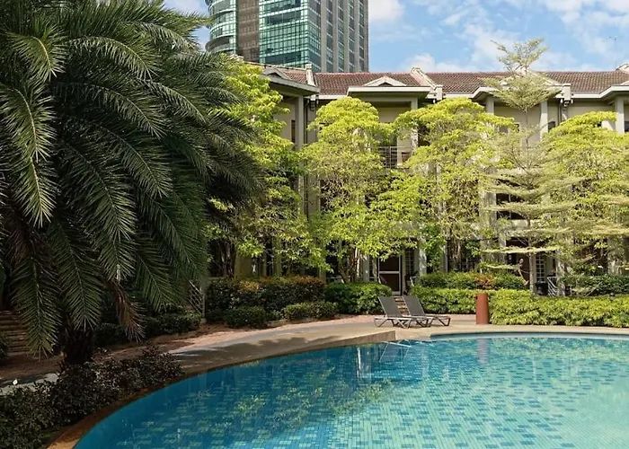 Townhouse In Klcc Vicinity